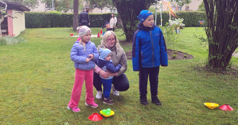 Trīs bērnu mammas ikdiena &ndash; saplānota pa minūtēm