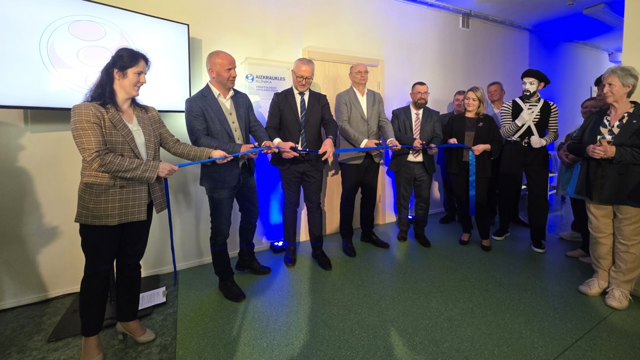 Aizkrauklē atklāj pirmo Proktoloģijas un fleboloģijas centru reģionos