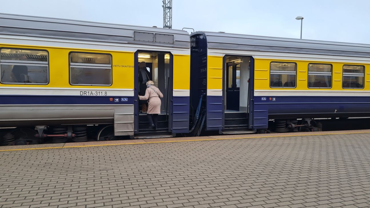 17. maijā braucieni ar vilcienu būs par 50% lētāki