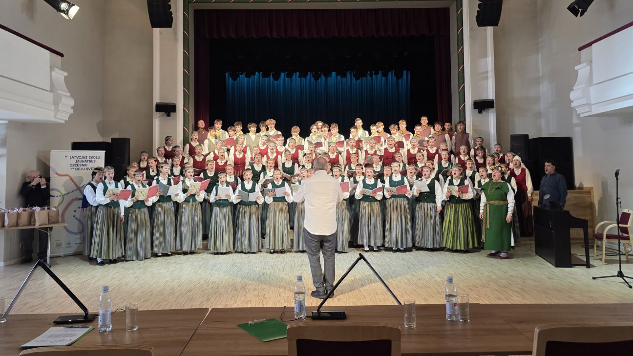 Jēkabpils novadu dziesmu un deju svētkos pārstāvēs 44 kolektīvi