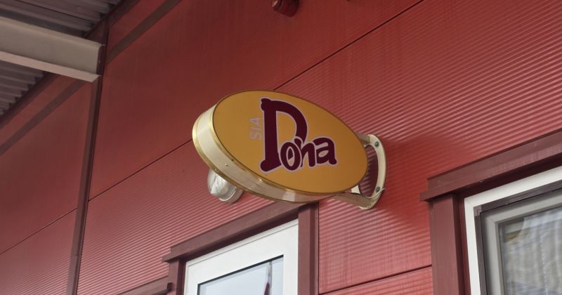 Pērn samazinājies SIA "Dona" apgrozījums