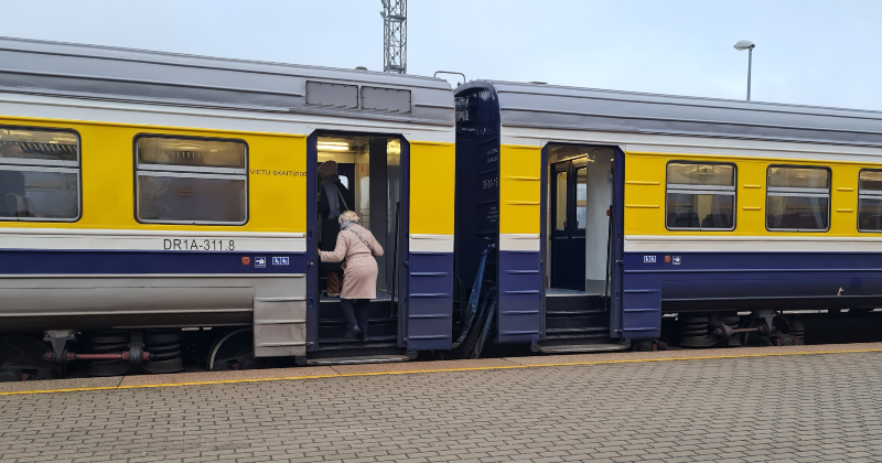 17. maijā braucieni ar vilcienu būs par 50% lētāki