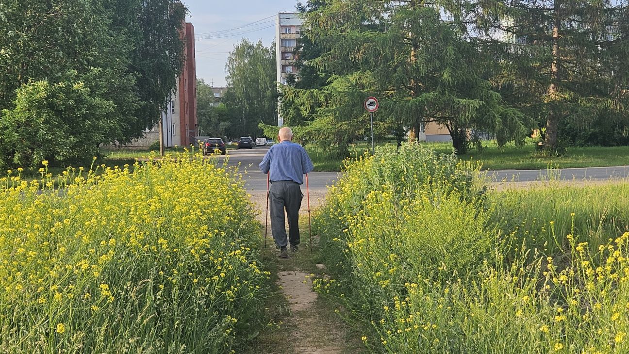 Jēkabpilieši piedalīsies virtuālā nūjošanas stafetē