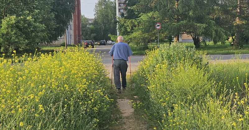 Jēkabpilie&scaron;i piedalīsies virtuālā nūjo&scaron;anas stafetē