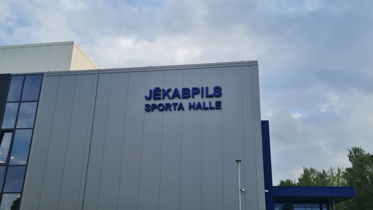 Vasaras sezonā mainīsies Jēkabpils Sporta halles darba laiks
