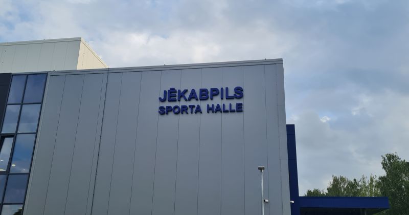 Vasaras sezonā mainīsies Jēkabpils Sporta halles darba laiks