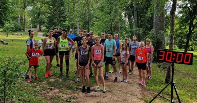 Zasā četrās kārtās notiks sacensības &ldquo;Zasas parka apļi 2025&rdquo;