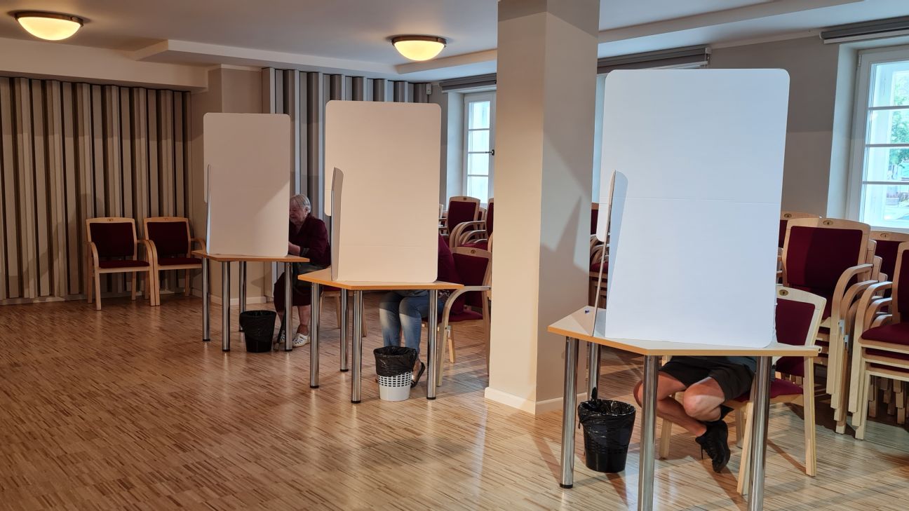 Vēlēšanās plāno piedalīties līdz 73% no visiem balsstiesīgajiem iedzīvotājiem