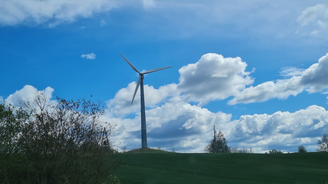 Mežāres un Vīpes pagastā iecerēts vēja parks – sākas sabiedriskā apspriešana 