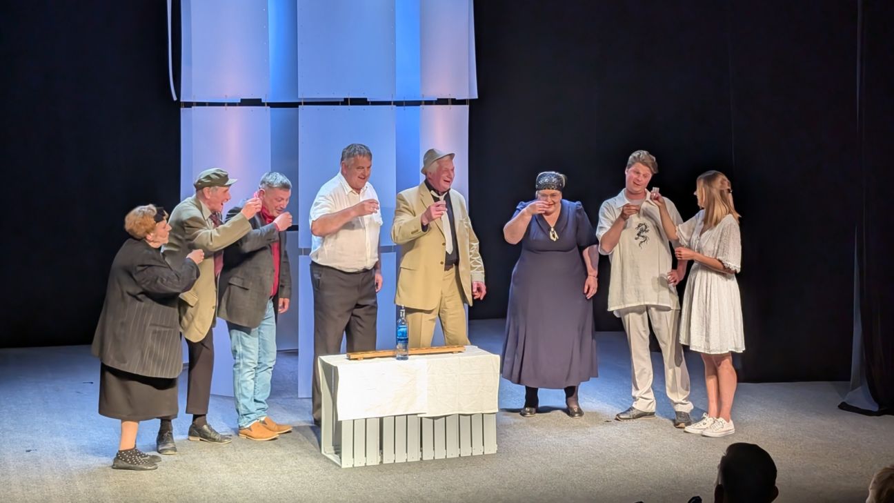 Jēkabpilieši saņem trīs nominācijas Latvijas amatierteātru skates finālā 