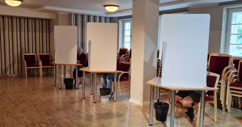 Vēlē&scaron;anās plāno piedalīties līdz 73% no visiem balsstiesīgajiem iedzīvotājiem