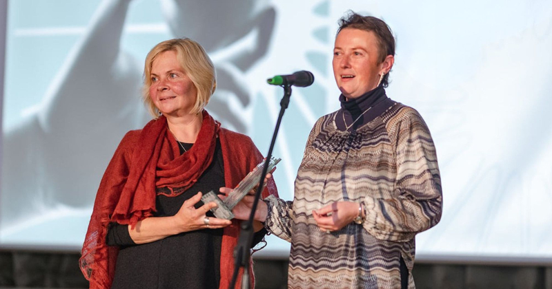 &ldquo;Sēlijas salu&rdquo; vadītājas saņem Kultūras ministrijas Īpa&scaron;o Atzinības rakstu