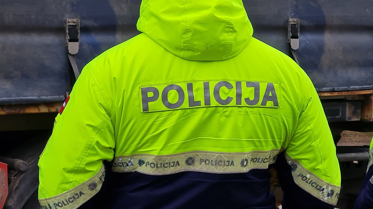 Koknesē iereibis autovadītājs nepakļaujas policijai