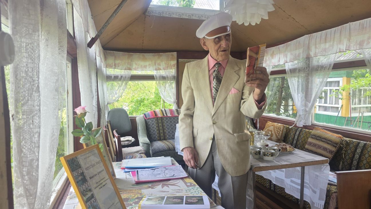 Pēteris Mauriņš: tik smagi iet pa Krustpili