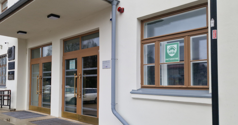 Pieejama informācija par tuvākajām patvertnēm