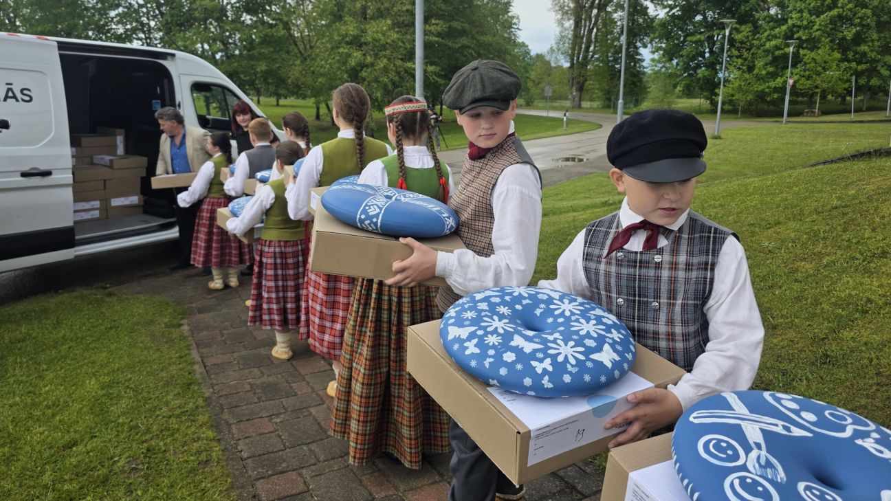 Līvānu novada pērles dodas ceļā uz dziesmu un deju svētkiem