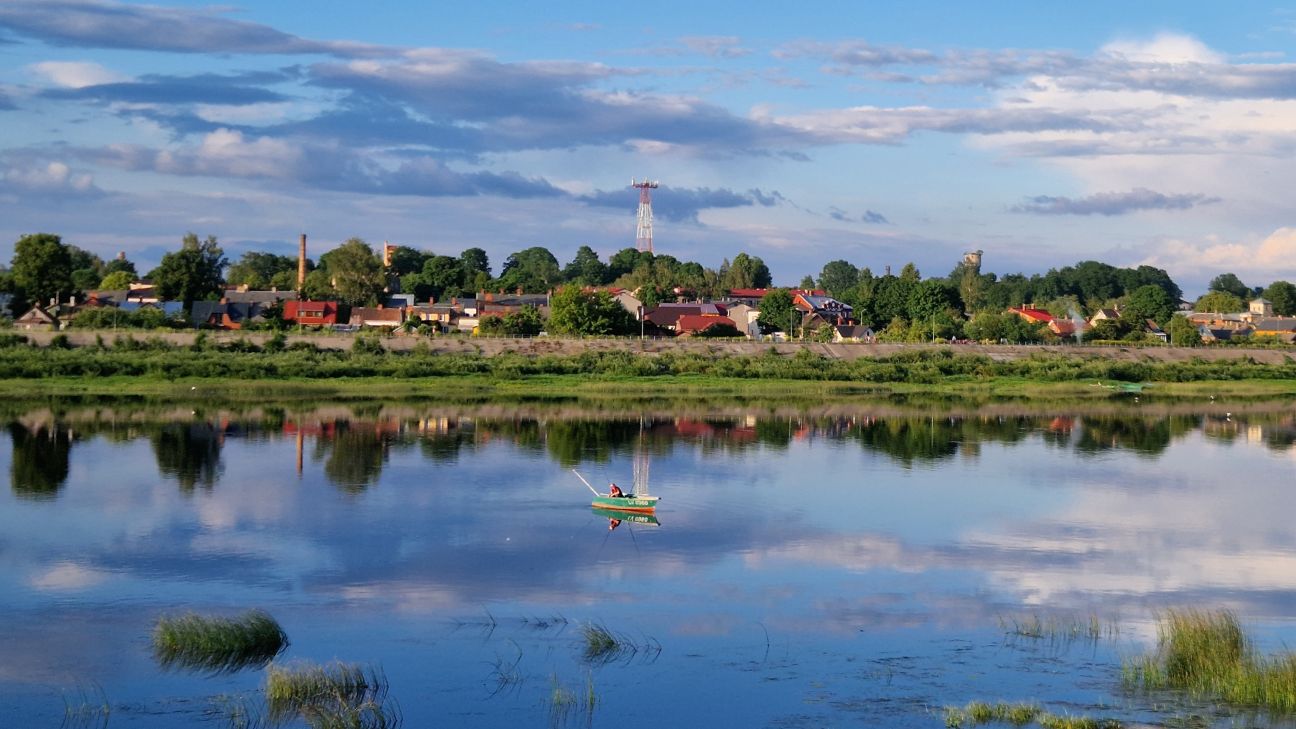 Daugavā pie Jēkabpils paaugstinājies ūdens līmenis 