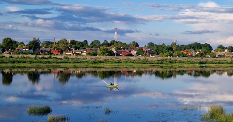 Daugavā pie&nbsp;Jēkabpils&nbsp;paaugstinājies ūdens līmenis 