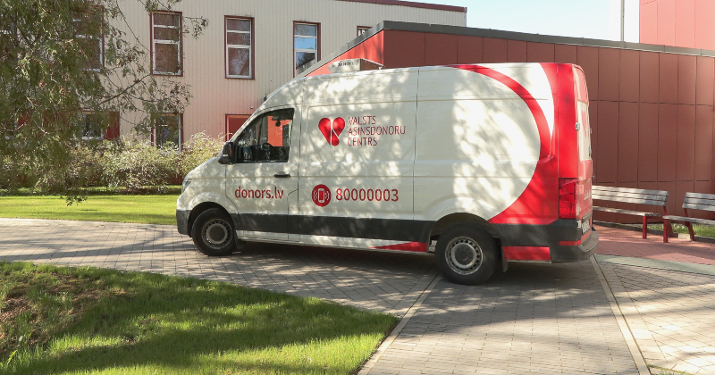 Jēkabpils donoru dienas &ndash; tava iespēja kļūt par glābēju! 