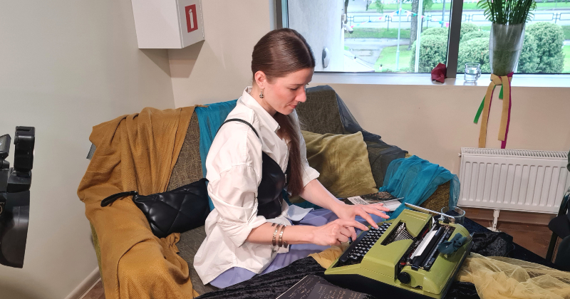 Līvānos ar rado&scaron;ām aktivitātēm svin Grāmatu svētkus