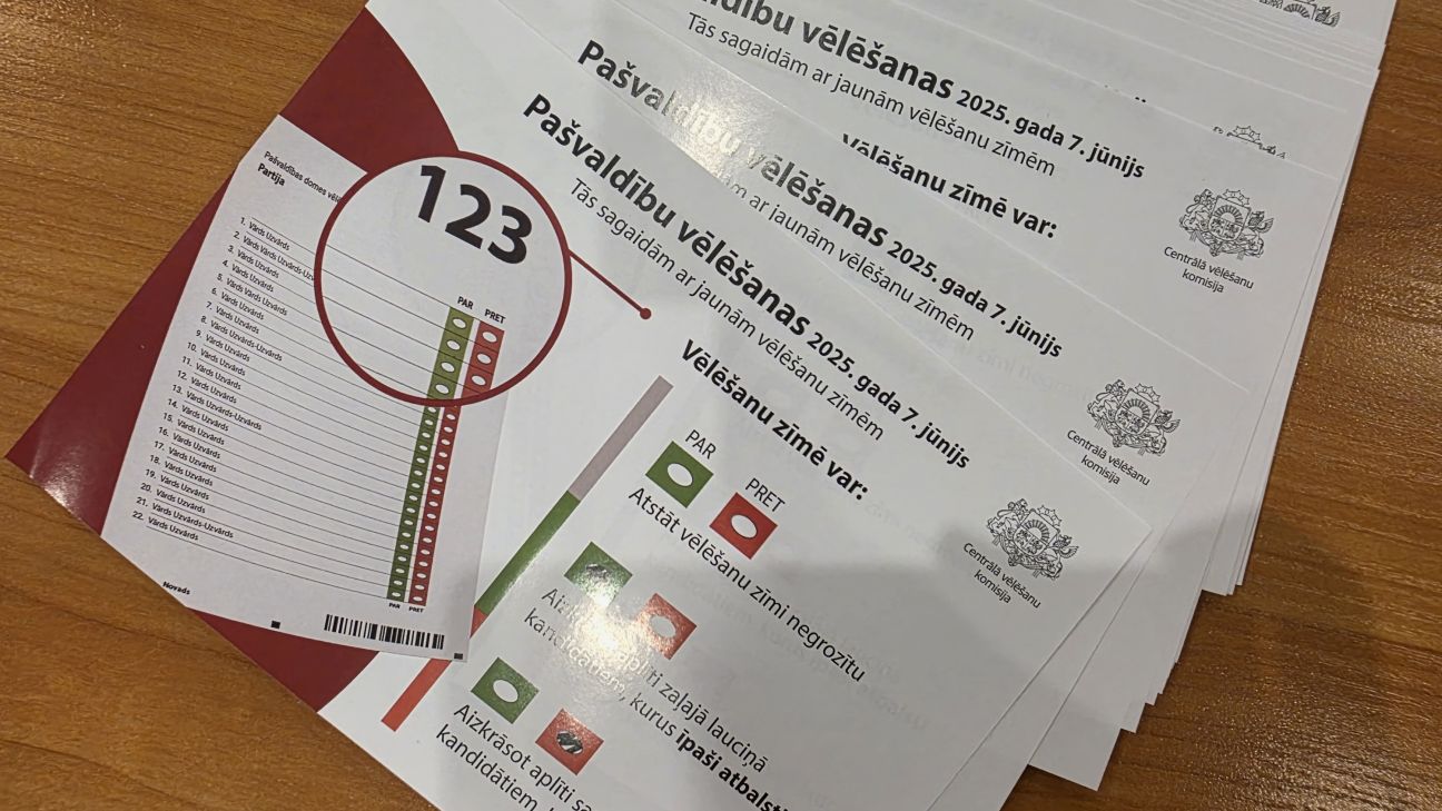 Pirms vēlēšanām veiktos ģenerālmēģinājumus atzīst par sekmīgiem