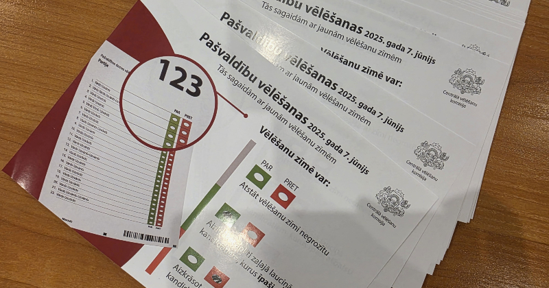 Pirms vēlē&scaron;anām veiktos ģenerālmēģinājumus atzīst par sekmīgiem