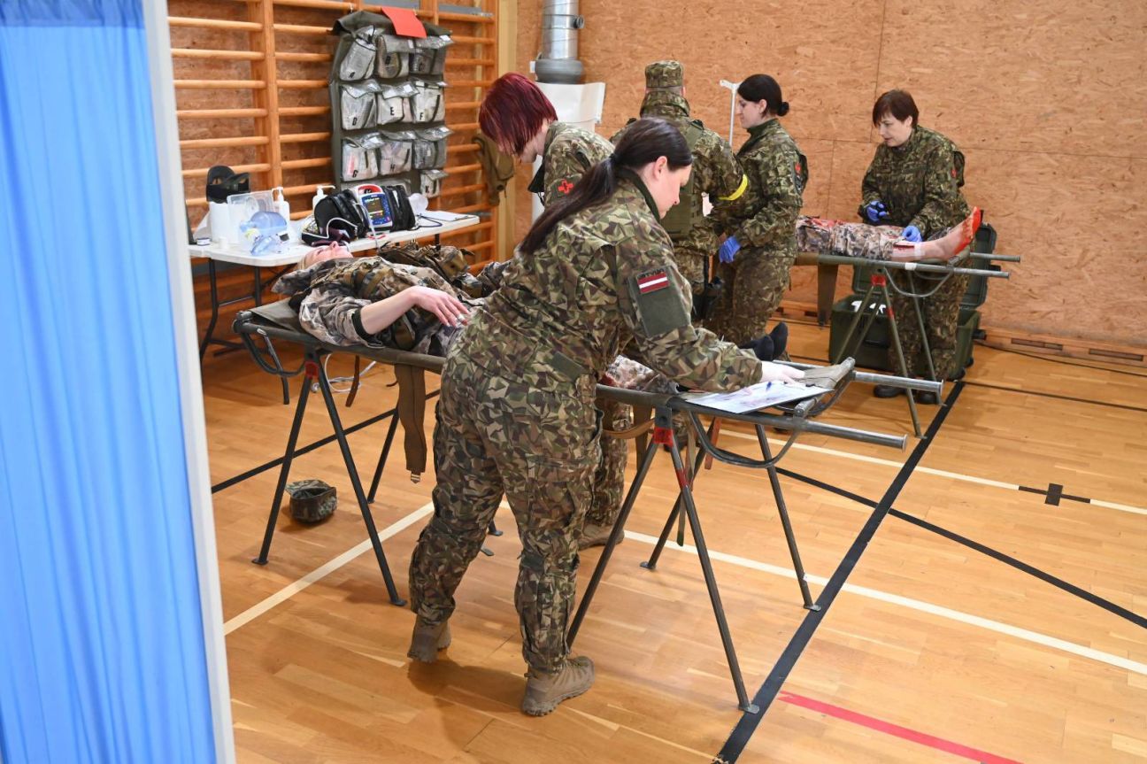 Zemessargi no Jēkabpils un Aizkraukles apvieno spēkus mācībās 