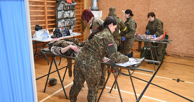 Zemessargi no Jēkabpils un Aizkraukles apvieno spēkus mācībās "Staburags"