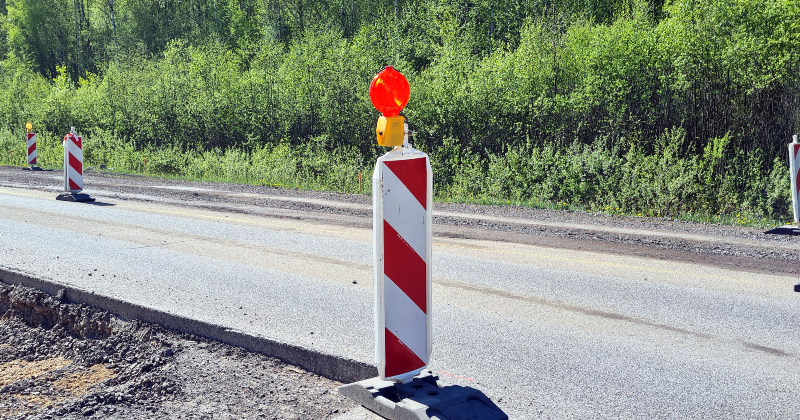 Vislielākie satiksmes ierobežojumi ceļu remontu dēļ ir starp Jēkabpili un Rēzekni