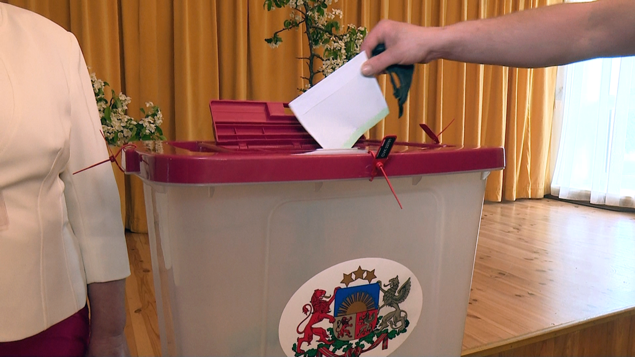 Līdz šim vēlēšanās nobalsojuši trīs procenti Jēkabpils novada balsstiesīgo