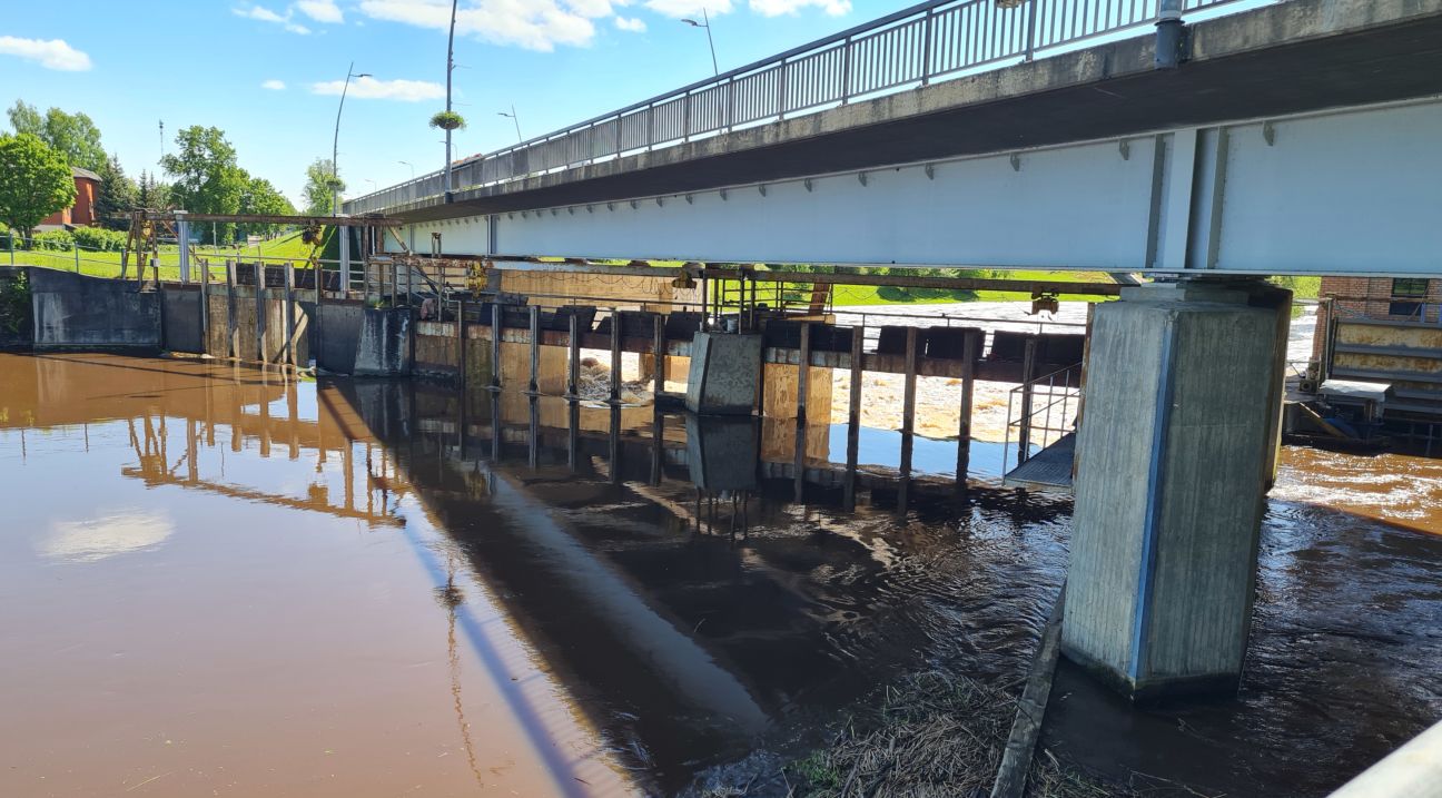 Vienojas par Dubnas upes slūžu atvēršanu Līvānos