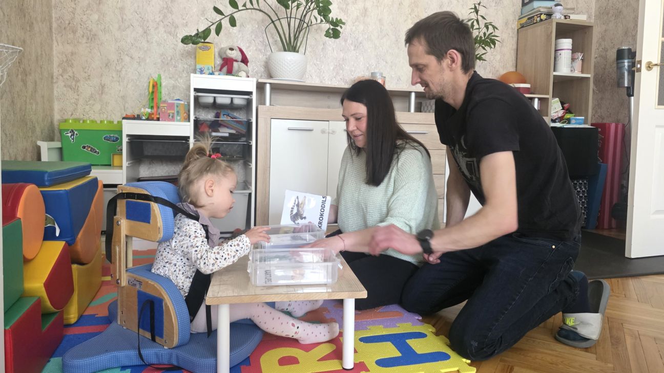 Sabiedrība palīdz jēkabpilietei Klērai ceļā uz  veselību