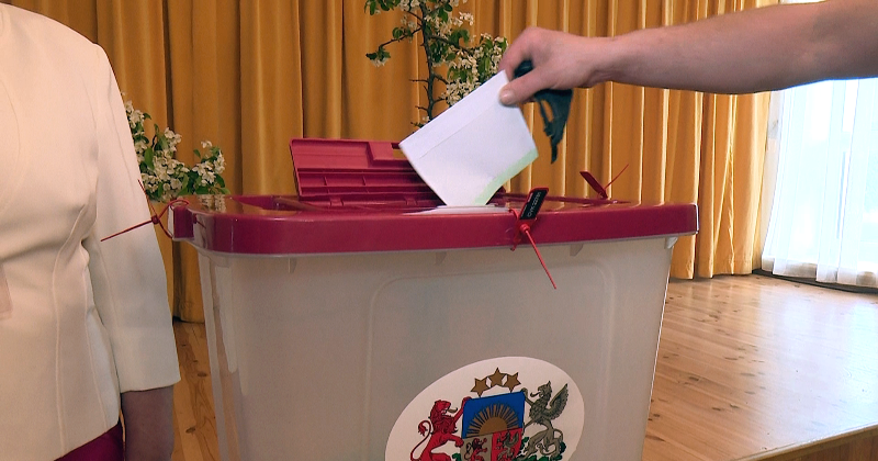 Līdz &scaron;im vēlē&scaron;anās nobalsoju&scaron;i trīs procenti Jēkabpils novada balsstiesīgo