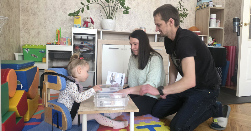 Sabiedrība palīdz jēkabpilietei Klērai ceļā uz  veselību