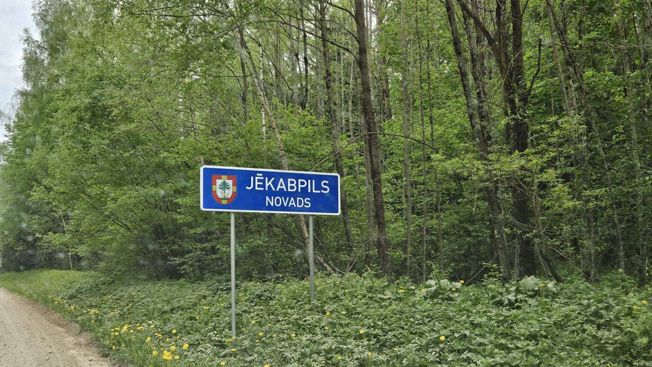 Jēkabpils novadā sākusies topogrāfiskā apsekošana 