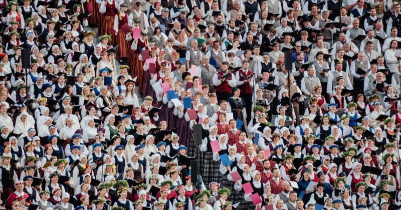 Līvānu novada kolektīvi piedalās Latgales Dziesmu svētkos Daugavpilī