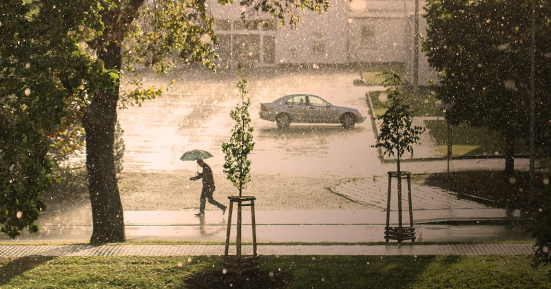 Ceturtdien Sēlijā gaidāms intensīvs lietus un posto&scaron;s negaiss 