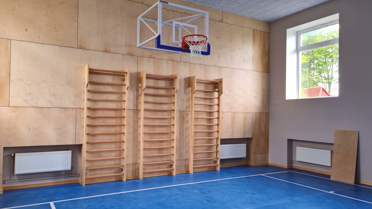 Līvānu novada Lūzenieku pamatskolā uzlabo mācību vidi