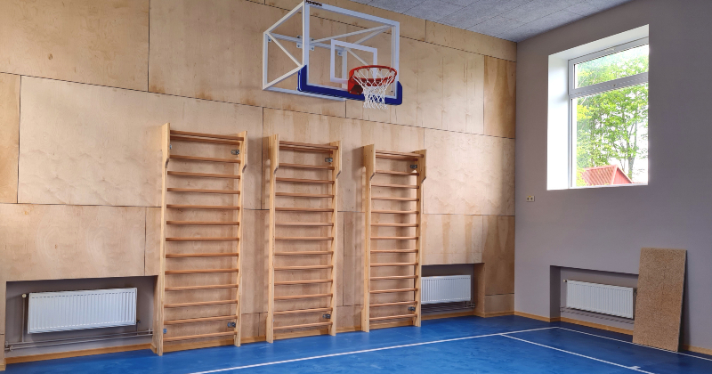 Līvānu novada Lūzenieku pamatskolā uzlabo mācību vidi