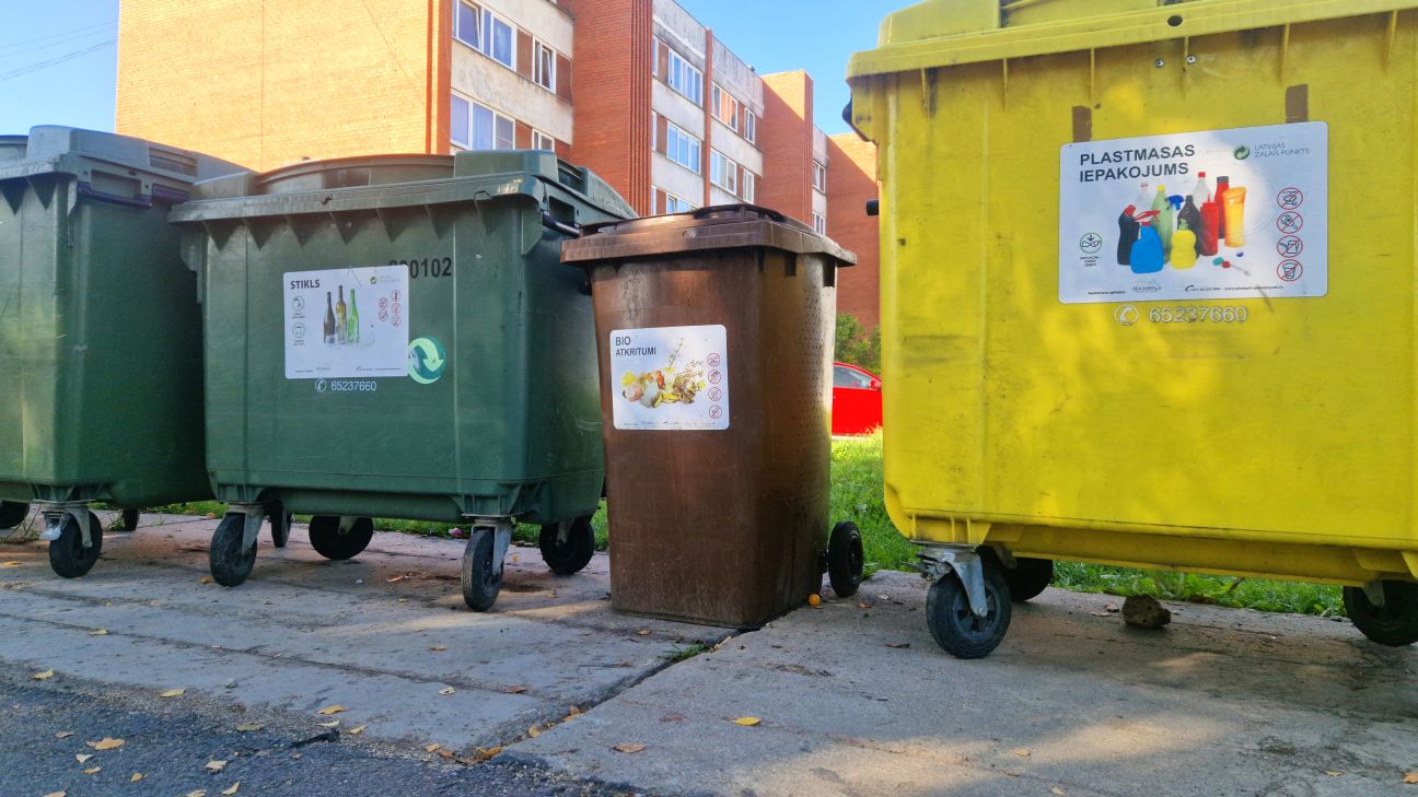 SIA “Jēkabpils pakalpojumi” aicina atbildīgāk šķirot atkritumus