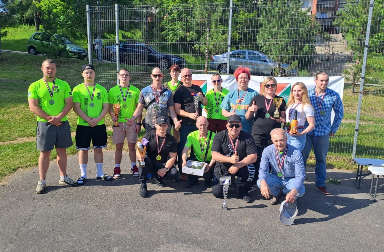 Jēkabpilieši izcīna 3. vietu Latvijas čempionātā svaru stieņa spiešanā guļus