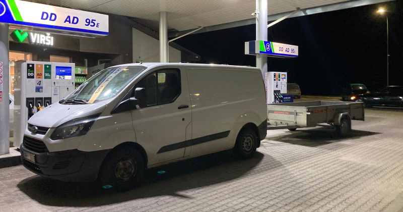 Aknīstes pagastā nozagts buss &mdash; īpa&scaron;nieks lūdz aculiecinieku palīdzību 