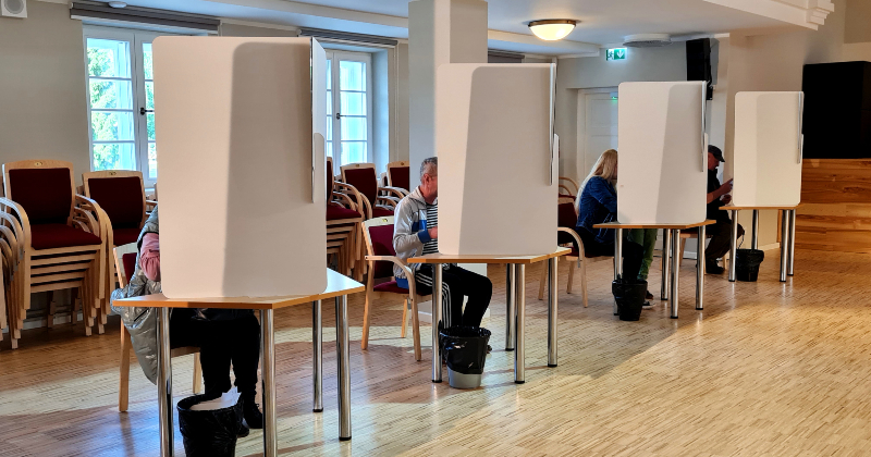 Jēkabpils novadā vēlē&scaron;anās visvairāk balsu iegūst līdz&scaron;inējais domes priek&scaron;sēdētājs