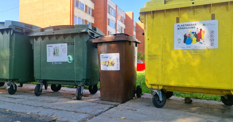 SIA &ldquo;Jēkabpils pakalpojumi&rdquo; aicina atbildīgāk &scaron;ķirot atkritumus