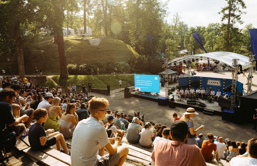 Jēkabpils jaunieši var pieteikties braucienam uz sarunu festivālu “LAMPA”