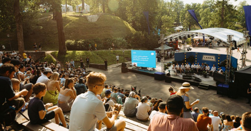 Jēkabpils jaunie&scaron;i var pieteikties braucienam uz sarunu festivālu &ldquo;LAMPA&rdquo;