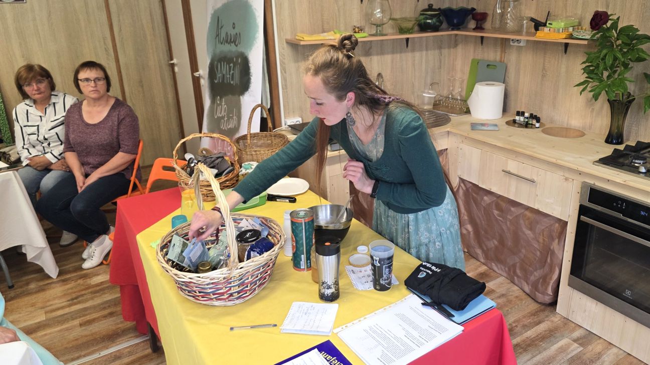 Seminārs Rudzātos iedvesmo dzīvot zaļāk un domāt ilgtspējīgi