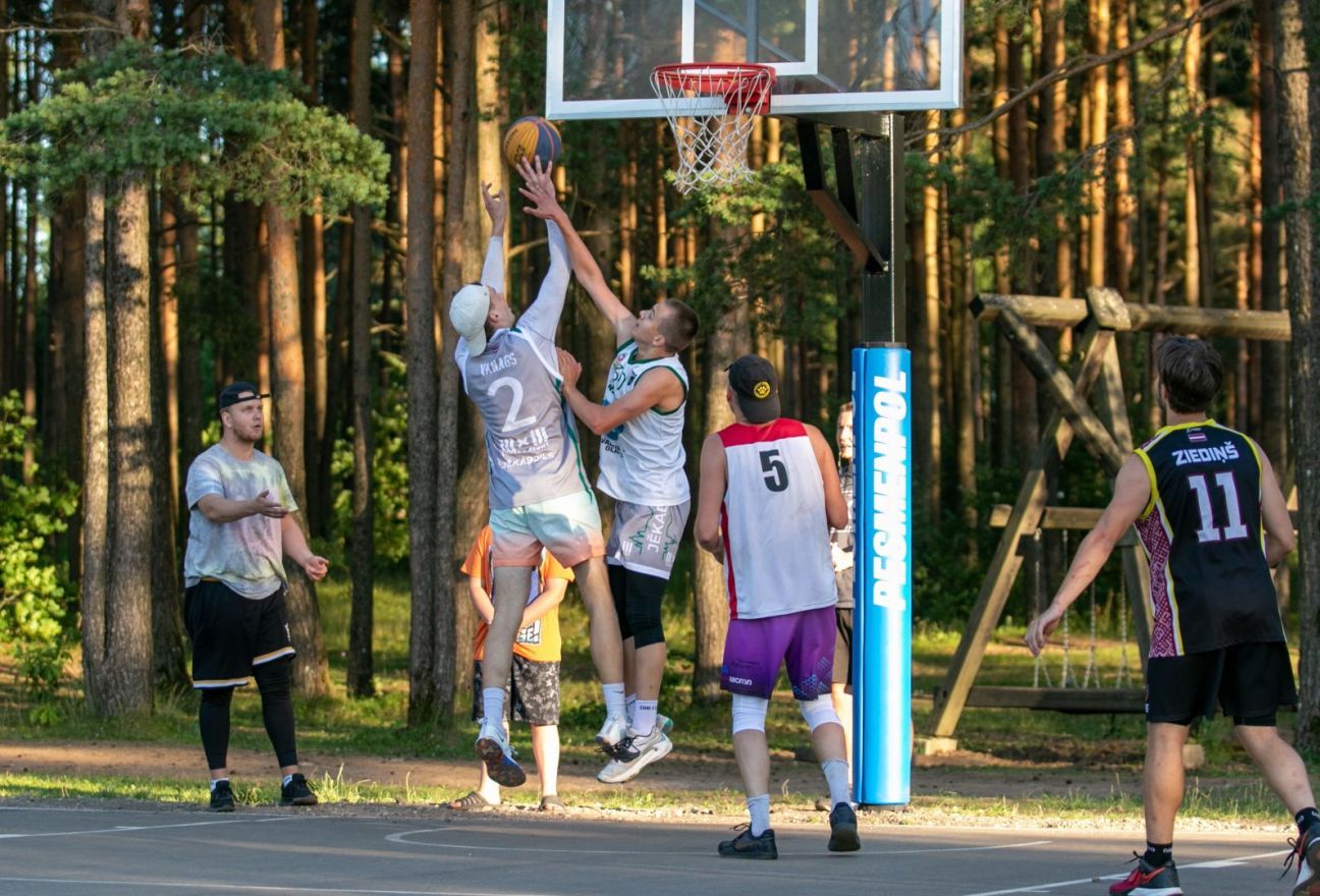 Jēkabpils Mežaparkā atkal pulcēsies 3x3 basketbola komandas