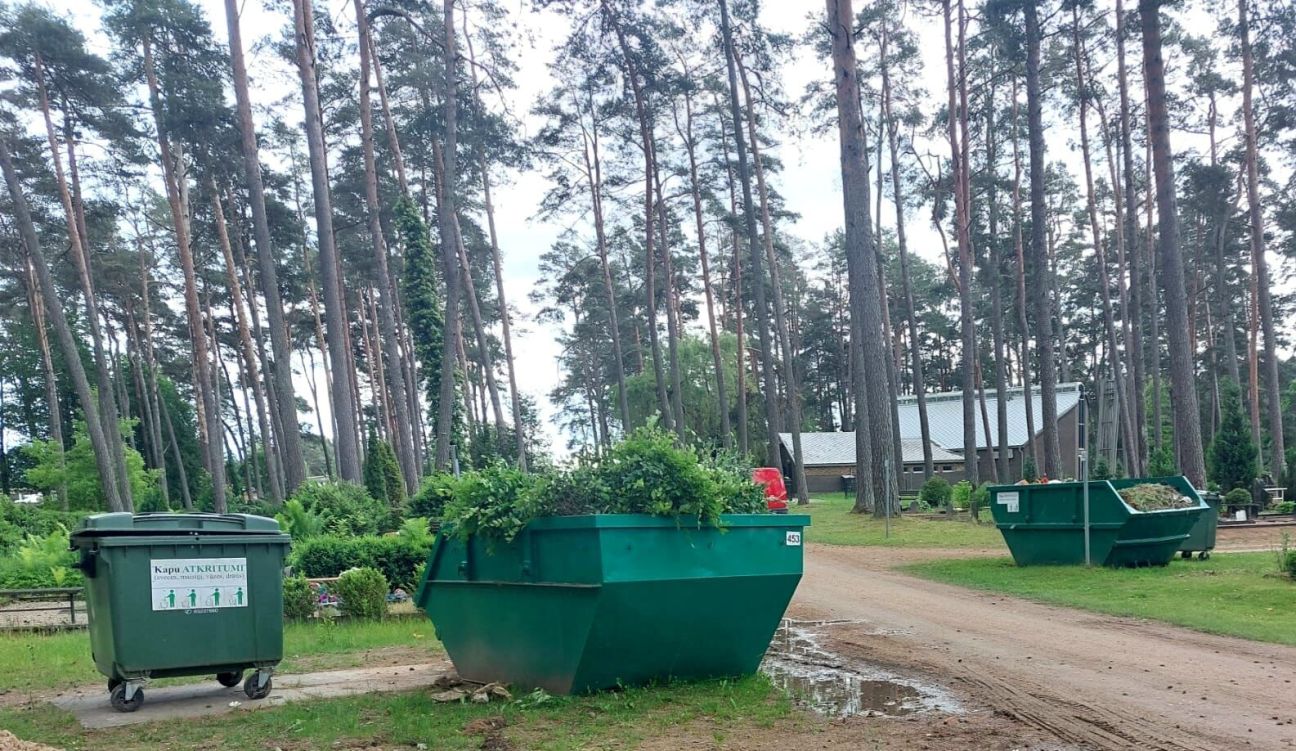 Plāno labiekārtot kapavietu Jēkabpilī? Iepazīsties ar svarīgāko!