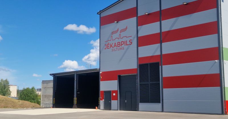 SIA "Jēkabpils siltums" uzsāk gatavo&scaron;anos nākamajai apkures sezonai